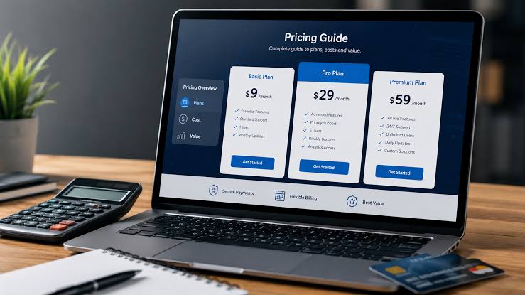 BackToFrontShow Pricing