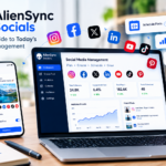 AlienSync Socials Software