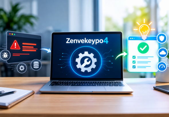 Zenvekeypo4 Software